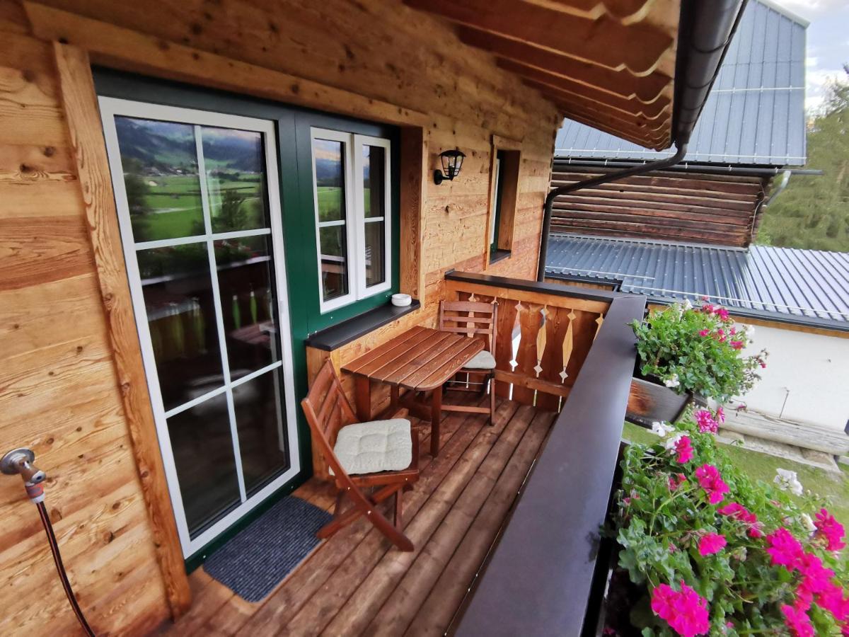 Bruecklerhof Daire Haus im Ennstal Dış mekan fotoğraf