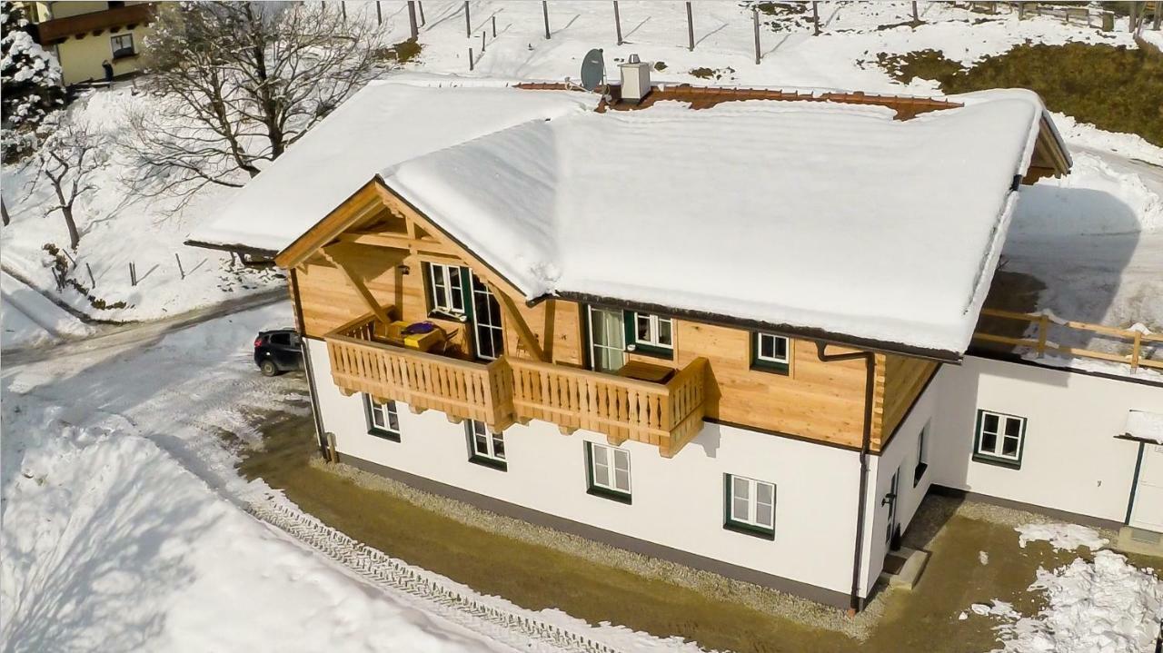 Bruecklerhof Daire Haus im Ennstal Dış mekan fotoğraf